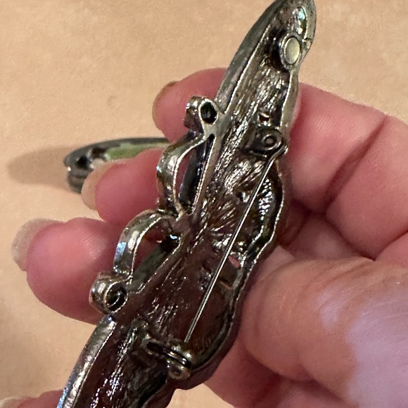 Vintage Butterfly Brooch/Trinket Box - Picture 4 of 10